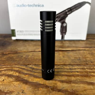 Audio-Technica AT2021 Cardioid Condenser Instrument Microphone Pair image 9