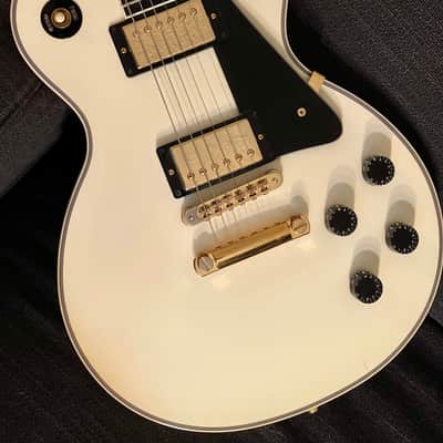 Gibson Custom Shop Les Paul Custom Alpine White image 5