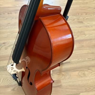 Yamaha VC5-12S 1/2 size Cello - MINT image 9