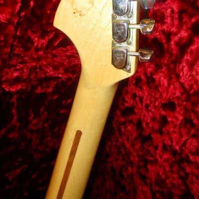 1976 Fender Stratocaster Black "Tuxedo" image 5