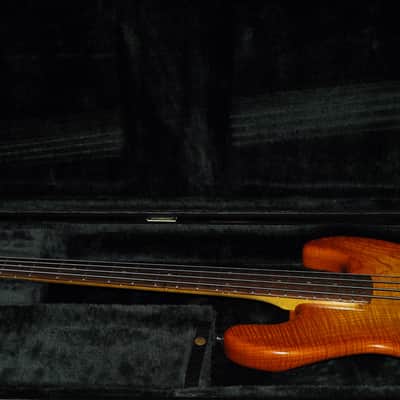 ESP Navigator Jazz bass NJB 1980 image 1