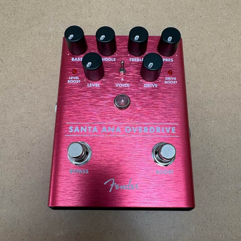 Fender Santa Ana Overdrive