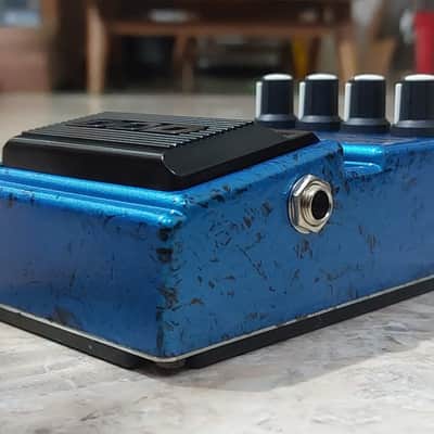 DOD FX-63 DEEP FREEZE [NOS New Old Stock 1st edition] Bass Stereo Analog Chorus 1996 [NOS - New Old Stock] - Airbrush Metallic Blue image 18