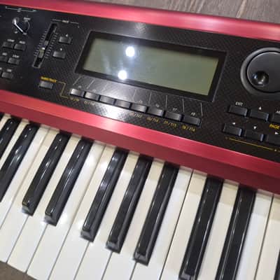 Korg Karma 2000s - Red image 4