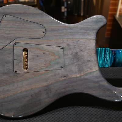 PRS Private Stock Special Semi-Hollow Gothic - Laguna Glow #10568 image 12