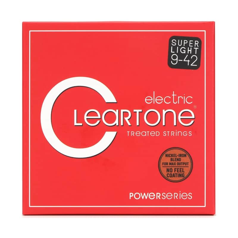 Cleartone Power Series Electric Super Light 9-42 image 1