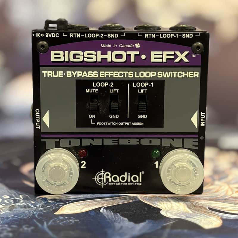 Radial Big Shot EFX
