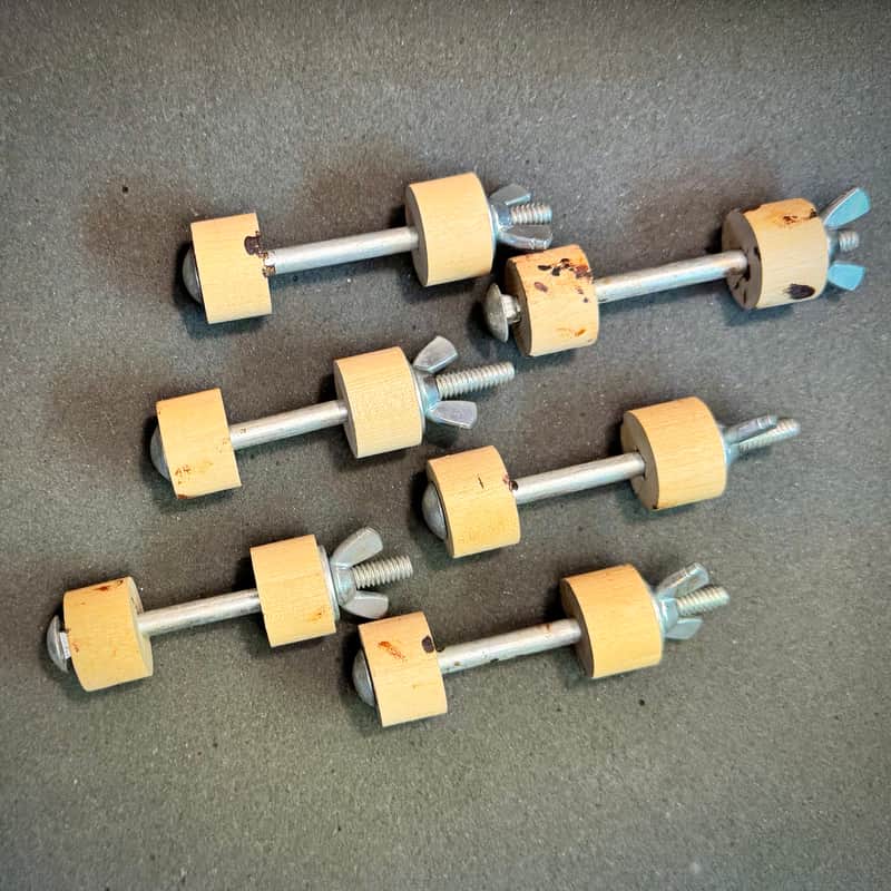 Luthier Tools - Spool Clamps Set of 6 - Guitar, Violin, Viola, etc image 1