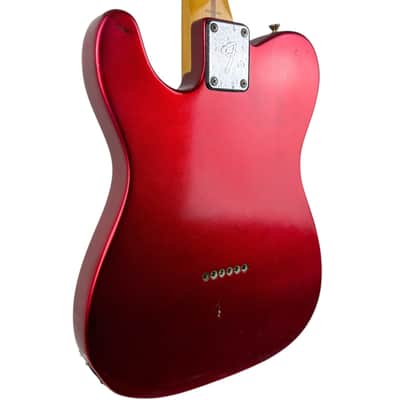 Fender Japan 72´ Reissue Telecaster 1993-1994 - Candy Apple Red Repaint - Vintage image 5