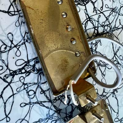 Gretsch Humbucker Pickups 1979 - Chrome Covers image 2