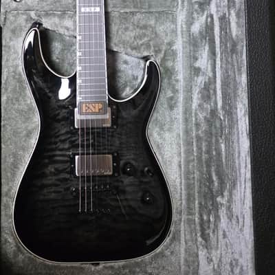 ESP E-II HORIZON NT-II (Pre-Owned) - See-Thru Black Sunburst w/ Hard Case image 18