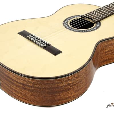 Cordoba C9 SP/MH Luthier Series Spruce Top Classical Guitar w/ Gigbag image 5