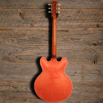 Used Gibson 2024 ES-335 Semi-Hollow Guitar - Watermelon w/OHSC image 11