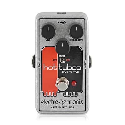 Electro-Harmonix Hot Tubes Nano Overdrive 2013 - Present - Red / Black / Gray image 1