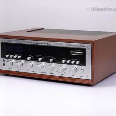 Marantz 4430 Quadradial Receiver – Restored –Free Wood Case – 1-Year Warranty image 3