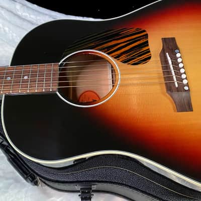 NEW! Gibson Custom Shop Limited Run J-45 Standard Long Scale Vintage Sunburst Gloss - Authorized Dealer - 4.7lbs - G06397 image 7