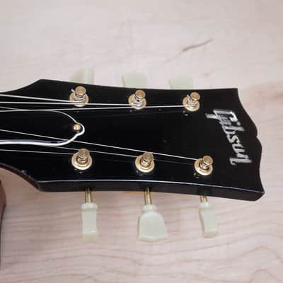 Gibson Nighthawk Landmark 1996 Everglades Green w/ Hard Case image 5