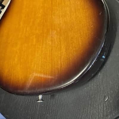 Vintage Melody JB-4 1960s MIJ Electric Guitar w/case. Clean and Rare! image 12