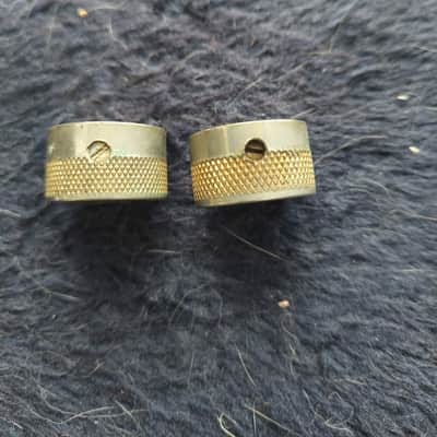Gretsch- G Arrow guitar knobs, set of 2, Vintage image 4