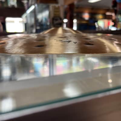 Meinl 20" Pure Alloy Extra Hammered Crash / Ride Cymbal 2017 - Present - Traditional - LIGHT BENDS image 5