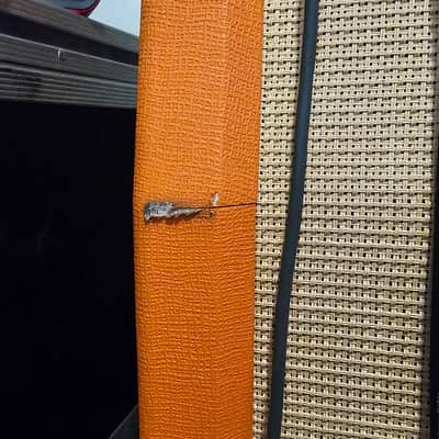 Orange PPC412A 240-Watt 4x12" Angled Guitar Cabinet 2020s - Orange image 5