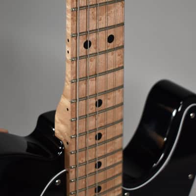 2014 Fender Custom Shop Telecaster Black Finish Birdseye w/OHSC image 15