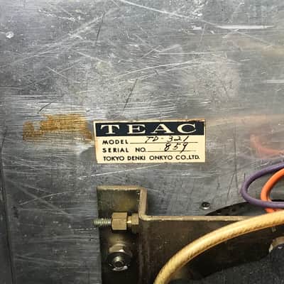 TEAC PRO R-310 w/ AR-12 Microphone Tube Preamp Pair image 8