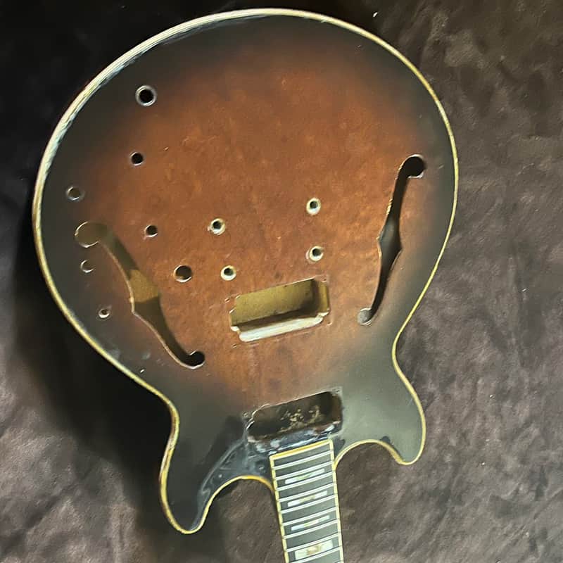 Ibanez Artist 1980s 1983 - Husk quilted top project image 1
