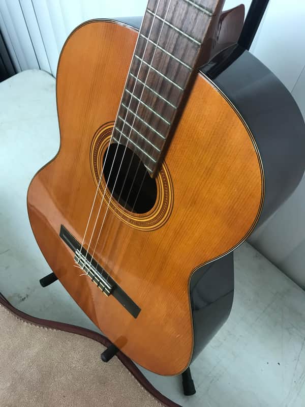 Yamaha G-50A Vintage Nippon Gakki Classical Acoustic Guitar with