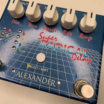 Alexander Pedals Super Radical Delay 2010s - Graphic image 2