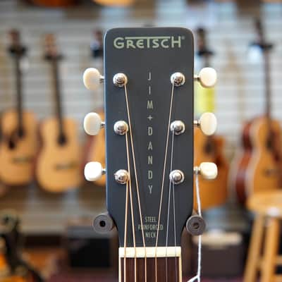 Gretsch Jim Dandy Parlor Acoustic Guitar Rex Burst image 7
