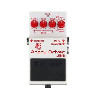 Boss JB-2 Angry Driver Overdrive Pedal - Open Box image 2