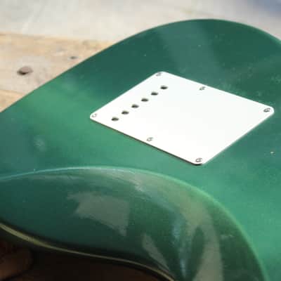 FENDER Custom Shop 1960 Strat Closet Classic Journeyman, Aged Sherwood Green Metallic, HARDCASE, 3, 60 KG image 6