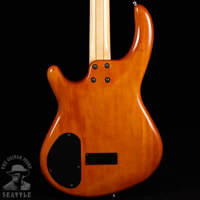 Dean DB94 Bass Sunburst Used image 4