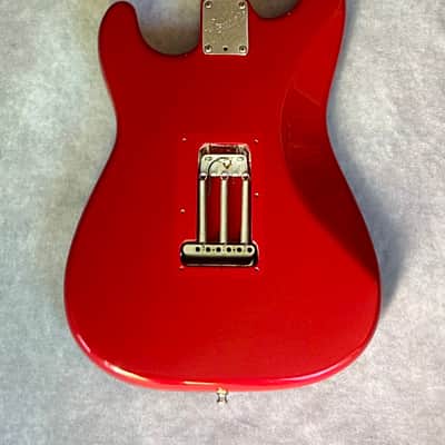 Fender American Standard Stratocaster 1988 Torino Red image 15