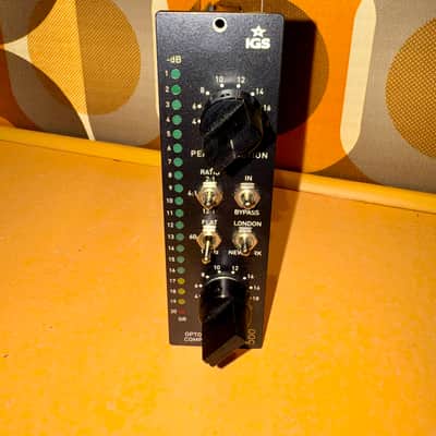 2X IGS Audio Photon 500 Series Opto Compressor Module image 5