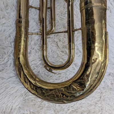 Reynolds Contempora vintage USA Made Baritone horn in case - appears functional image 19