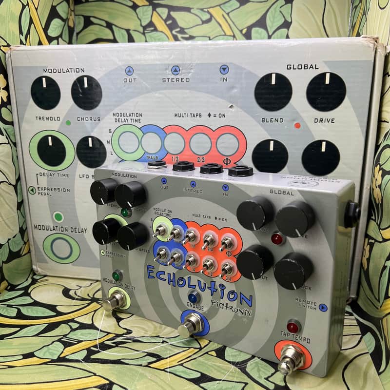 Pigtronix PHI Echolution Delay - Used image 1