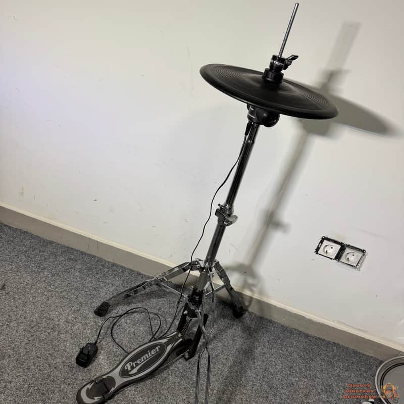 Padtech Electronic Hihat with Premier Stand image 1