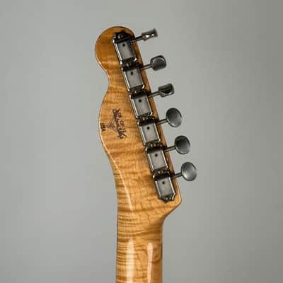 1995 Fender Custom Shop Telecaster Purple #6 of 12 (Art Esparza Built) image 5
