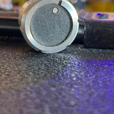 Peavey VT Classic Aluminum Amplifier Knob 1970s-80s - Silver image 1