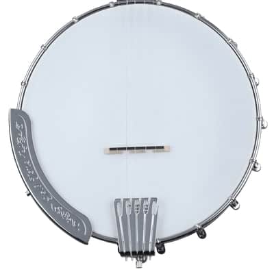 Gold Tone CC-50 Cripple Creek Banjo - Satin Vintage Brown image 2