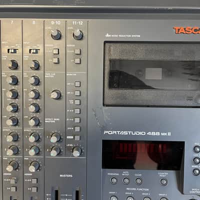 1990s TASCAM 8 Track Portastudio Model 488MКII image 5