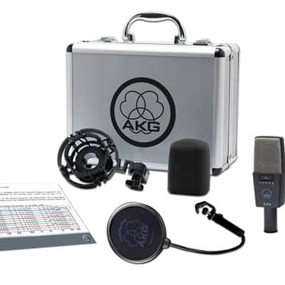 AKG C414 XLS 9 Pattern Condenser Microphone image 1