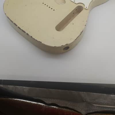 D'Light Custom Guitars Telecaster 2026 - Blonde Whiteguard image 12
