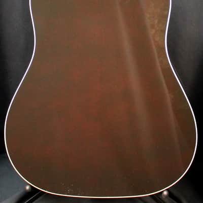2024 Gibson J-45 Standard Acoustic Electric Vintage Sunburst w/Case image 3