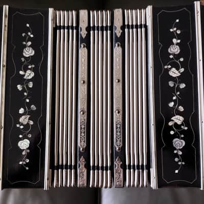 Vintage Carl Essbach (CEA) Chemnitzer Concertina - Made in Germany image 7