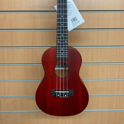 Tanglewood TWT-3 Tiare Concert Ukulele Wine Red image 1
