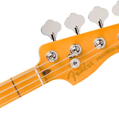 Fender American Ultra II Precision Bass Maple Fingerboard - Avalanche image 4