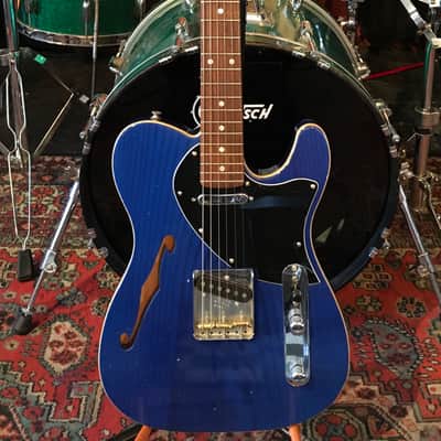 Luthier’s Assembled Parts Telecaster -MJT body & ESP neck image 1